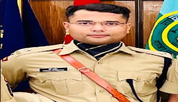 MP News: Young IPS resident of Jabalpur died in a road accident, the accident happened while going to join his first posting