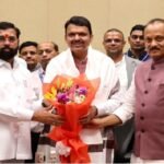 Maharashtra CM Oath: Devendra Fadnavis took oath as Chief Minister for the third time, Shinde and Pawar became Deputy CMs