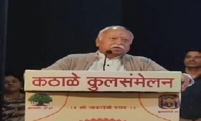 Mohan Bhagwat: RSS chief advocated for more than 2 children, said - otherwise society will be in danger