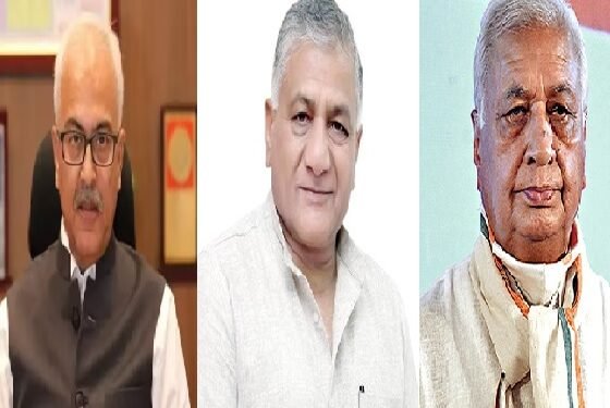 New Governor: Three states got new governors, now Arif Mohammad Khan will be the governor of Bihar, Rajendra Vishwanath Arlekar sent to Kerala