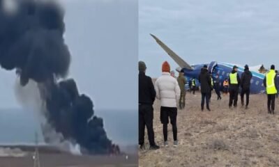 Plane Crash: Plane carrying more than 100 passengers crashes, news of survival of 10 passengers