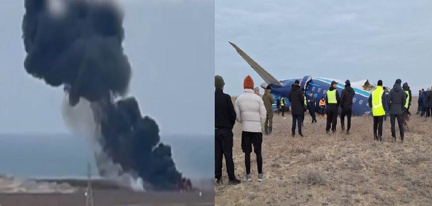 Plane Crash: Plane carrying more than 100 passengers crashes, news of survival of 10 passengers