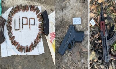 UP Encounter: Three Khalistani terrorists killed in encounter in Pilibhit, many weapons including two AK-47 recovered