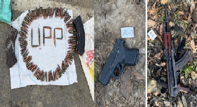 UP Encounter: Three Khalistani terrorists killed in encounter in Pilibhit, many weapons including two AK-47 recovered