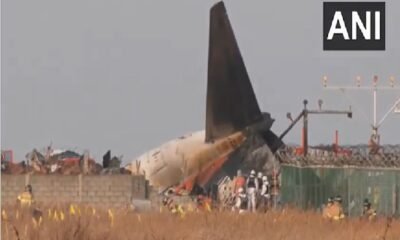 Plane Crash: The plane skidded off the runway and hit the wall, exploded and caught fire, 179 passengers died