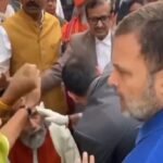 Delhi: BJP leaders complained against Rahul Gandhi under serious sections, Rahul said - BJP MPs were standing with sticks on the steps of Parliament