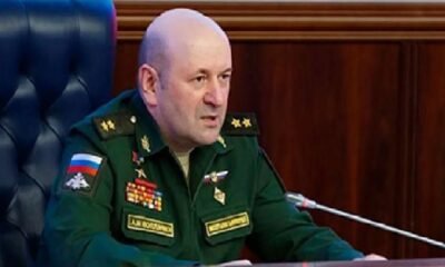 Russia's Nuclear Security Force chief killed in bomb blast