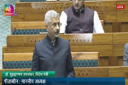 Parliament Session 2024: Foreign Minister S Jaishankar gave statement on India-China issue, said- situation on LAC is normal