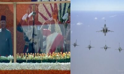 76th Republic Day: President Draupadi Murmu hoisted the tricolor on the duty path, 40 Air Force aircraft took part in the flypast