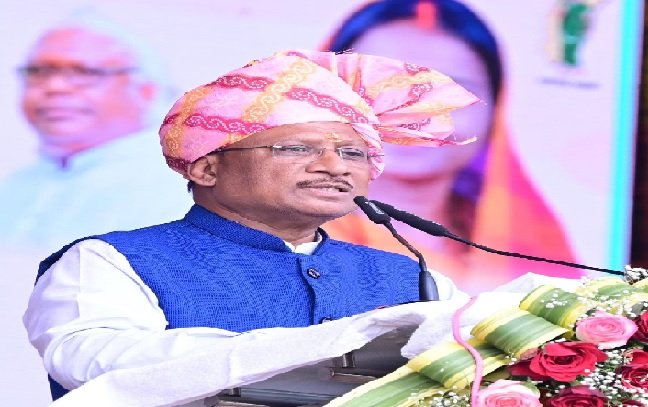 Chhattisgarh: Chief Minister Sai inaugurated the three-day Tatapani Mahotsav, inaugurated development works worth Rs 177 crore and performed bhumi pujan