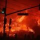 California fire: 10 killed in forest fire in Los Angeles, 28 thousand acres of area destroyed, 10 thousand buildings also burnt