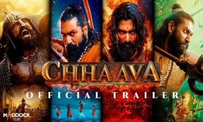 Chhaava Trailer: The trailer of Vicky's film 'Chhaava' is making waves, the film will be released on February 14