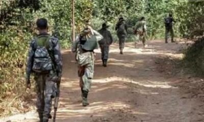 Bijapur Naxal Encounter: Encounter between security forces and Naxalites, 12 Naxalites killed