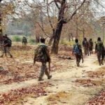 Naxal Encounter: Security forces killed 16 Naxalites, recovered many automatic weapons including AK-47, SLR, INSAS