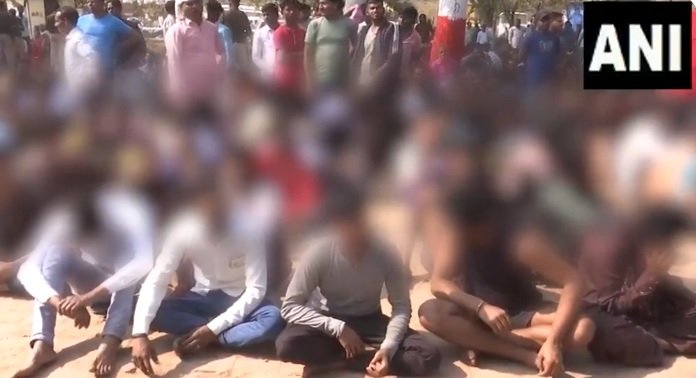 Chhattisgarh: Major action taken to identify people living illegally in Raipur, police picked up more than 2000 people