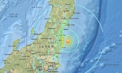 Earthquake: 6.9 magnitude earthquake hits Japan, tsunami warning issued