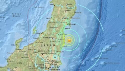 Earthquake: 6.9 magnitude earthquake hits Japan, tsunami warning issued