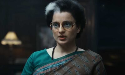 Kangana is trending after the release of the second trailer of 'Emergency', looks strong in the role of Indira