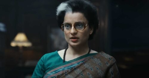 Kangana is trending after the release of the second trailer of 'Emergency', looks strong in the role of Indira