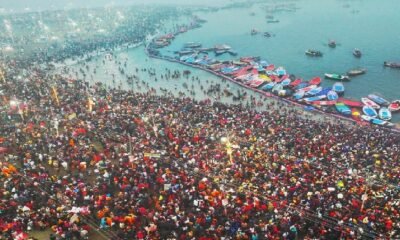 Mahakumbh 2025: Mahakumbh of faith and devotion begins, more than 1.5 crore people take a dip on Paush Purnima