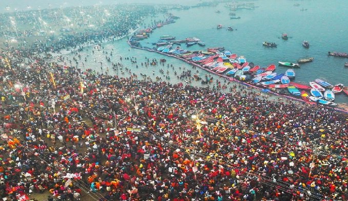 Mahakumbh 2025: Mahakumbh of faith and devotion begins, more than 1.5 crore people take a dip on Paush Purnima