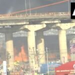 Mahakumbh Fire: Fire broke out in pandals under Shastri Bridge, no casualties