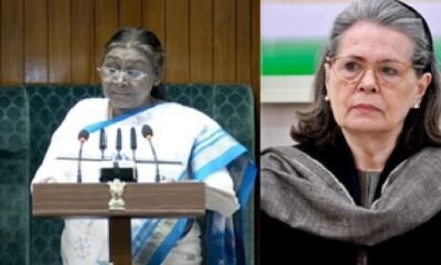 Sonia Gandhi criticized for her controversial comment on President Murmu, Rashtrapati Bhavan's response - "Poor Taste"