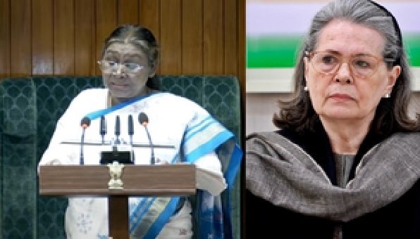 Sonia Gandhi criticized for her controversial comment on President Murmu, Rashtrapati Bhavan's response - "Poor Taste"