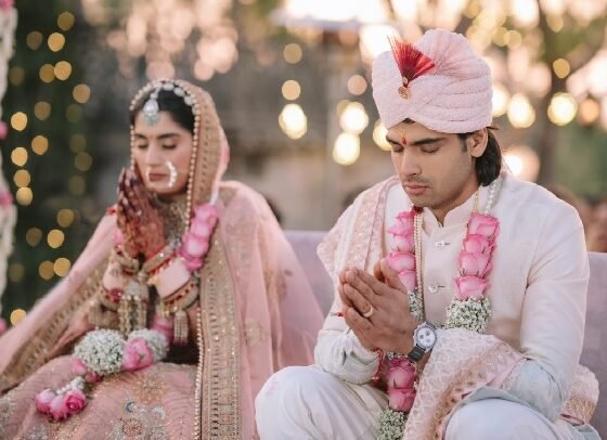 Neeraj Chopra Marriage: Neeraj Chopra tied the knot, took seven rounds with Himani