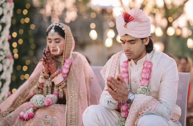 Neeraj Chopra Marriage: Neeraj Chopra tied the knot, took seven rounds with Himani