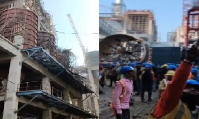 Panna: Roof slab collapsed in JK Cement plant under construction on Thursday morning, news of 5 deaths