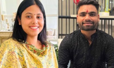 Rinku Singh: The news of engagement of cricketer Rinku Singh and SP MP Priya Saroj goes viral, know what is the truth?