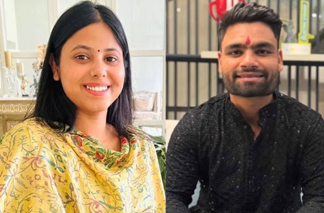 Rinku Singh: The news of engagement of cricketer Rinku Singh and SP MP Priya Saroj goes viral, know what is the truth?