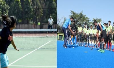 Chhattisgarh: Tennis academy will start in Raipur and hockey academy in Rajnandgaon, Chief Minister Sai gives approval