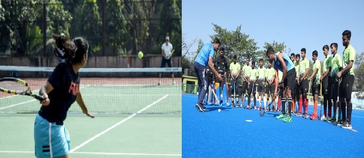 Chhattisgarh: Tennis academy will start in Raipur and hockey academy in Rajnandgaon, Chief Minister Sai gives approval