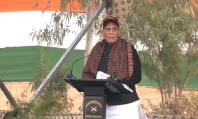 Rajnath Singh: 'Stop encouraging terrorism, otherwise dot...dot...dot', Defense Minister Rajnath gave open warning to Pakistan