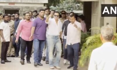 Saif Ali Khan: Saif discharged from Lilavati Hospital, will leave the house where he was attacked and will live in his old house