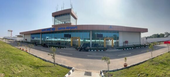 MP News: Satna airport is ready, tourists will soon enjoy air travel