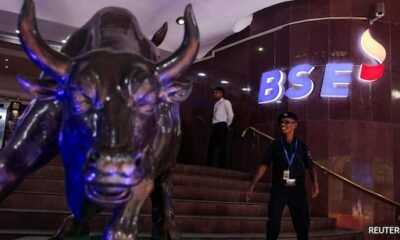 Sensex: Sensex fell by 1258 points, Nifty fell by 388 points, selling dominated in government bank shares