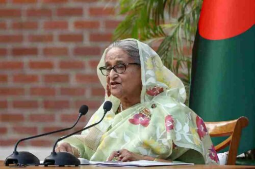 Sheikh Hasina: Bangladesh government canceled Sheikh Hasina's passport, India extended Hasina's visa