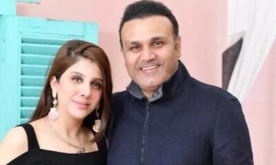 Virender Sehwag: News of former cricketer Sehwag's divorce from his wife Aarti, claim - both are living separately from each other