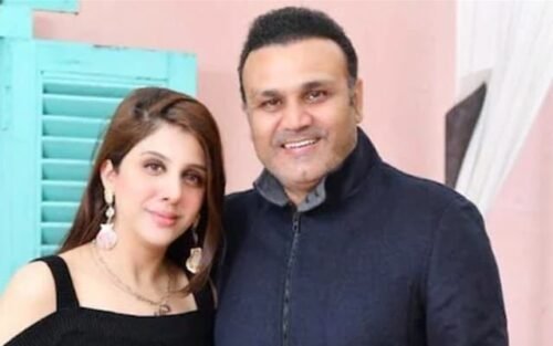 Virender Sehwag: News of former cricketer Sehwag's divorce from his wife Aarti, claim - both are living separately from each other