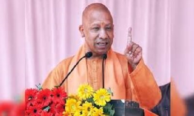 UP News: CM Yogi's statement on entry of Muslims in Mahakumbh and claim of Kumbh land being Waqf, gave strict message in gestures