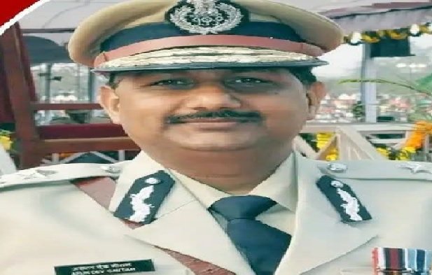 Chhattisgarh: Arun Dev Gautam becomes the new DGP of Chhattisgarh, replacing Ashok Juneja