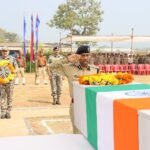 Chhattisgarh: Tribute paid to martyred soldiers in Bijapur encounter, 5 Naxalites killed so far identified