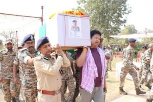 Chhattisgarh: Tribute paid to martyred soldiers in Bijapur encounter, 5 Naxalites killed so far identified