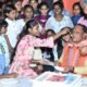 Raipur: CM Sai celebrated his birthday in 'Balika Grih', shared happy moments with small smiles