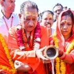 Mahakumbh 2025: CM Sai took a dip in Triveni Sangam along with Governor, Speaker and cabinet colleagues, many MPs and MLAs also accompanied