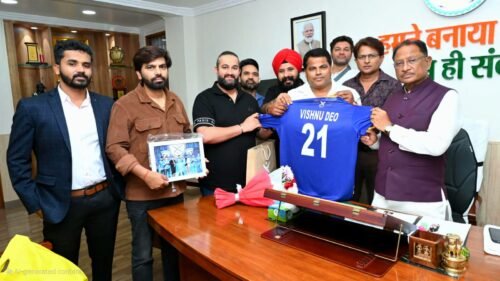 Chhattisgarh: Legend-90 Cricket League from February 6 in Nava Raipur, know what is the jersey number of Chief Minister Sai