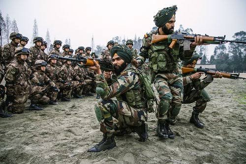 Indian Army: India at number four in the list of world's strongest armies, know how much power Pakistan has